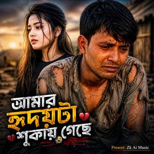 আমার হৃদয়টা শুকায় গেছে