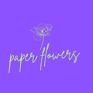 Paper flower