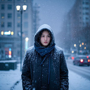 夜空に溶けた祈り