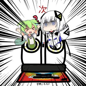 打mai不许插队!(割り込み禁止!)