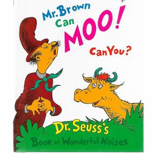 Mr Brown Can Moo, Can You? Rap jordansimons4