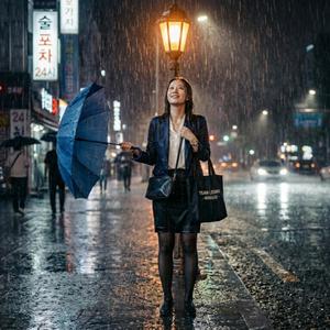 (오늘도 사회에서 내리는 비를 맞는 이들에게) 빛날거야 너희 모두