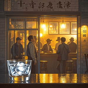 深夜酒馆