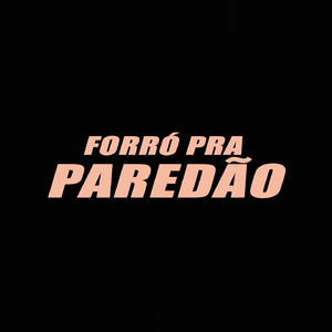 FORRÓ PRA PAREDÃO