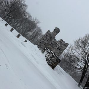 Drifting in this blizzard