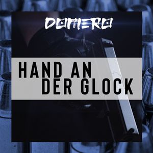 Hand an der Glock