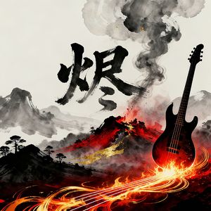 “烬”Sand Chinese Type Hiphop Beat