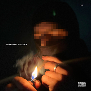 Jeune dans l'insolence