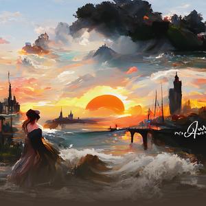 Phantom Lights on the Event Horizon