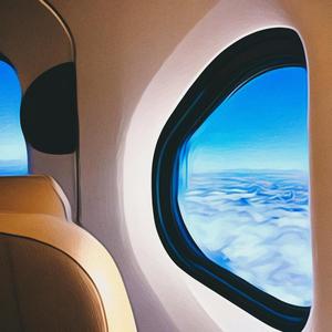 Sitting On A Plane