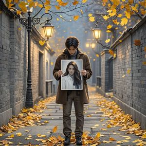 秋风也抹不去的思念_容善博仁东升文化