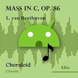 Mass in C, op. 86: Sanctus (All voices)