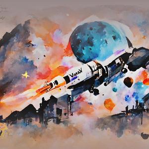 Morning Whispers at the Café