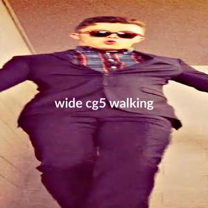 Wide Cg5 Walking