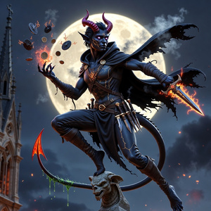 Tiefling Rogue (Remix)