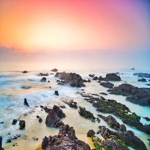 Watercolors in Morning Sky