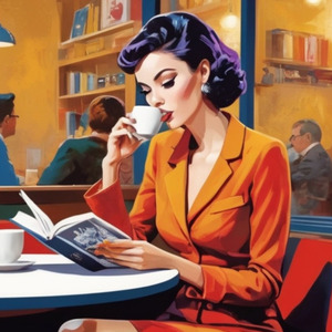 古書店で香る珈琲と午後のひととき～レトロブックカフェのジャズ～