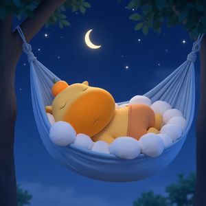 心理放松睡前助眠入睡健康养生