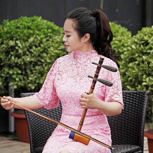 宋婷婷京胡独奏曲《晴雯歌》
