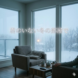 君のいない冬の部屋で