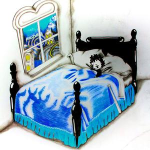 my sad blue tears in los angeles (Cartrights NRTHRN Fleamix) (Cartrights NRTHRN Fleamix)