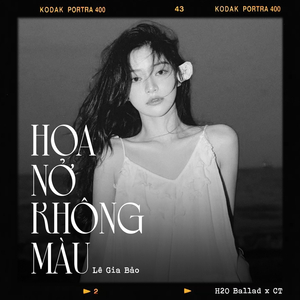 Hoa Nở Không Màu