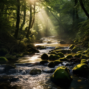 绵绵细雨（放松心情舒缓压力）