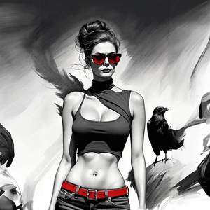 Silent Crows (1st Edition)