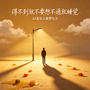 得不到就不要想不通就睡觉