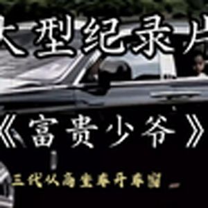大型纪录片《富家少爷》
