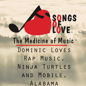 Dominic Loves Rap Music, Ninja Turtles and Mobile, Alabama