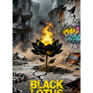 Black Lotus by ☓irbaf