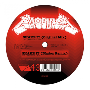 Shake it (Madox Remix)