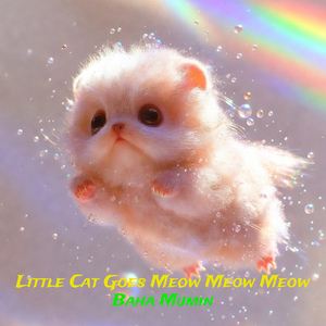 Little Cat Goes Meow Meow Meow