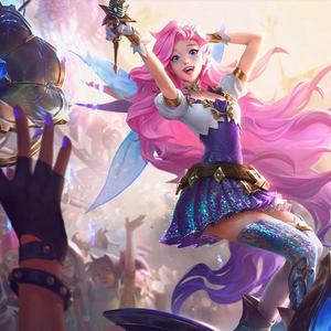 Seraphine-Seraphine KDA Popstar Remix (Rockstar Version)（RainyNight夜 remix）