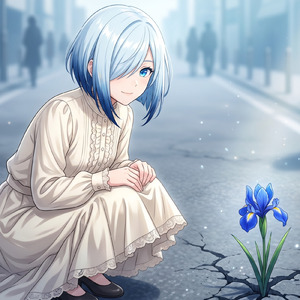 アイリスは咲く
