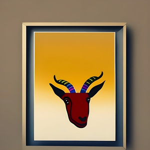 Glödande Som Gävlebocken