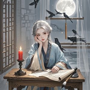 墨尽书未了