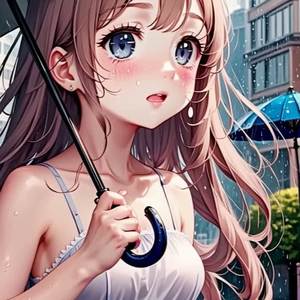 秋涙 by しでん🐦‍⬛