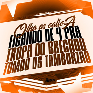 Olha as Calica Ficando de 4 Pra Tropa do Brechou Tomo vs Tamborzão