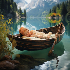 Baby's Riverbank Serenity