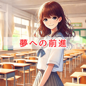 夢への前進