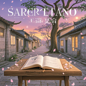 晚风染花香