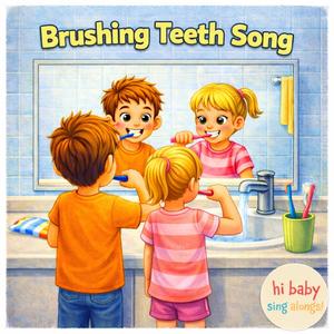 Brushing Teeth Song for Kids