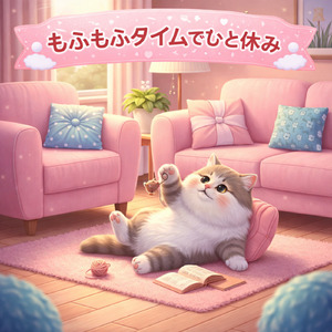 もふもふタイムでひと休み