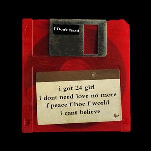 【Free Beat】 I Don't Need