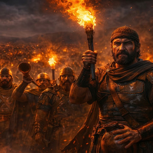 OS TREZENTOS DE GIDEÃO