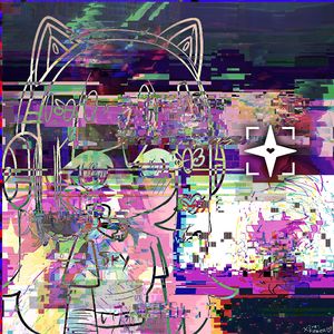 Pretty Glitch Art > _ <
