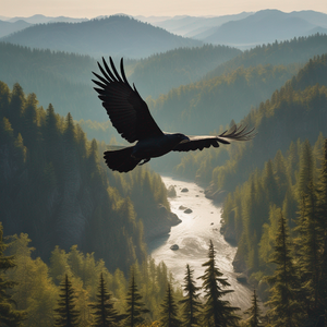 乌鸦喝水的故事