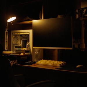 눈은 떠 있고 마음은 고요